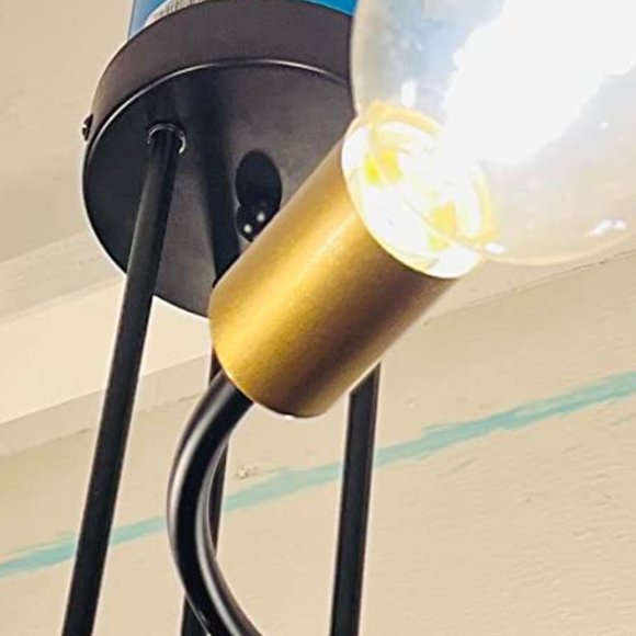 YORN KUNG Sputnik Chandelier Light Fixture ❇ 6-Light ❇ NEW IN BOX!! - Picture 10 of 12